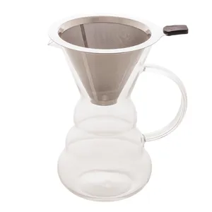 Cafeteira Wolff Vidro Barossilicato 500ml