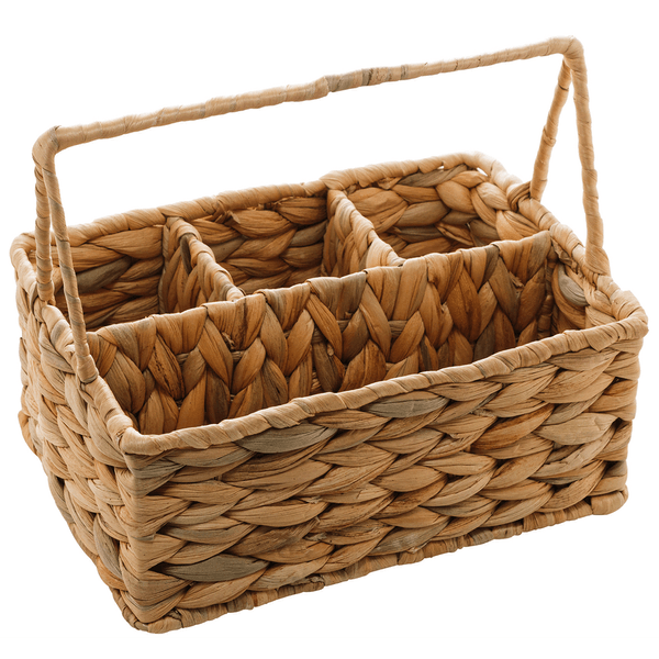 Cesta da Lyor, Fibra Natural/Metal, Natural - 1643