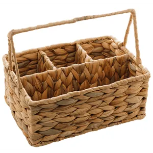 Cesta da Lyor, Fibra Natural/Metal, Natural - 1643