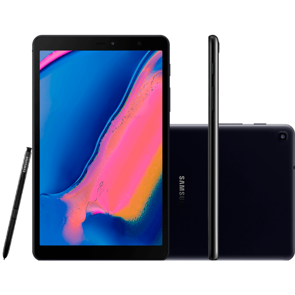 Tablet Samsung Galaxy Tab A SPEN 8.0'', 4G, Octa-Core, 32GB, 8MP, Preto - P205NZ