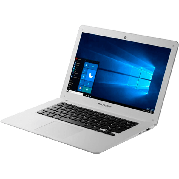 Notebook Multilaser Legacy, Intel Quad Core, 2GB Ram, HD 32GB - PC102
