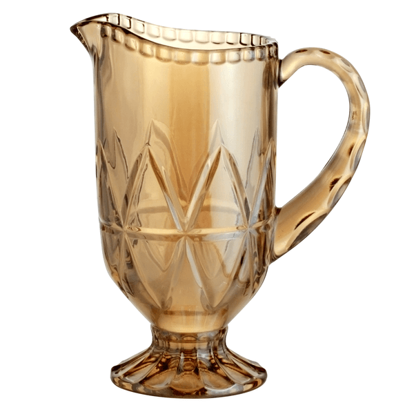 Jarra de Vidro Bon Gourmet, 1,2L, Âmbar - 28130