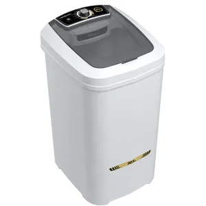 Tanquinho Semiautomático 20,5kg 9 Programas Lavagem Newmaq Branco 220V
