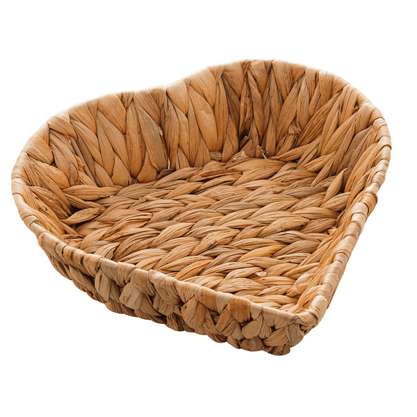 Cesta Vime da Lyor, 26,5x26cm, Fibra Natural - 1341
