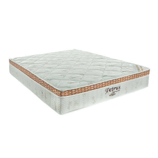 Colchão King Size Petrus com Molas Ensacadas 193x203cm Ortobom