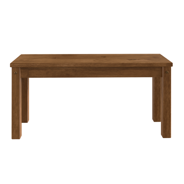 Banco Rancho em Madeira, 100x26 cm - Novo Mundo Rustico Cera