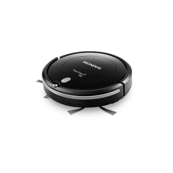 Robô Aspirador de Pó Mondial Fast Clean Plus, 35 W, 200ml, Filtro HEPA - RB03 Bivolt