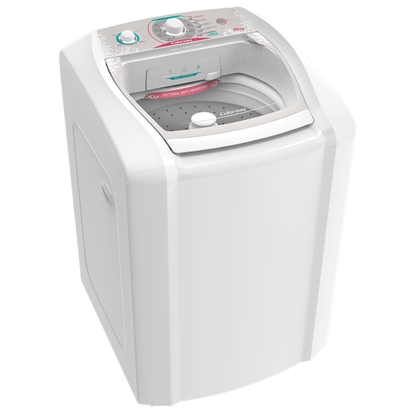 Lavadora de Roupas Colormaq 15kg, Automática, Branca - LCA15 220V