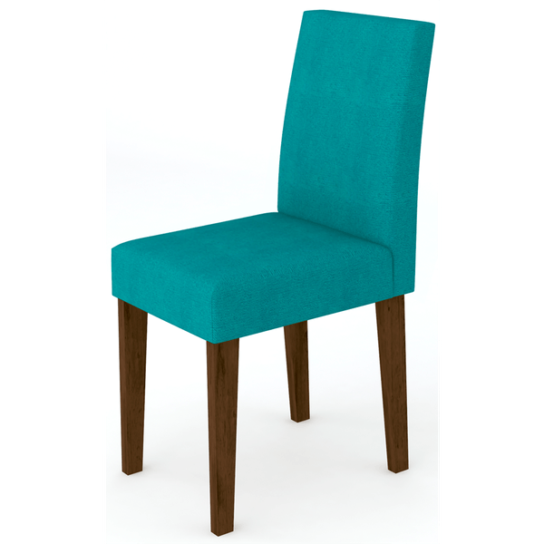 Conjunto com 2 Cadeiras em MDF, Espuma D18 - Giovana Alamo VL5