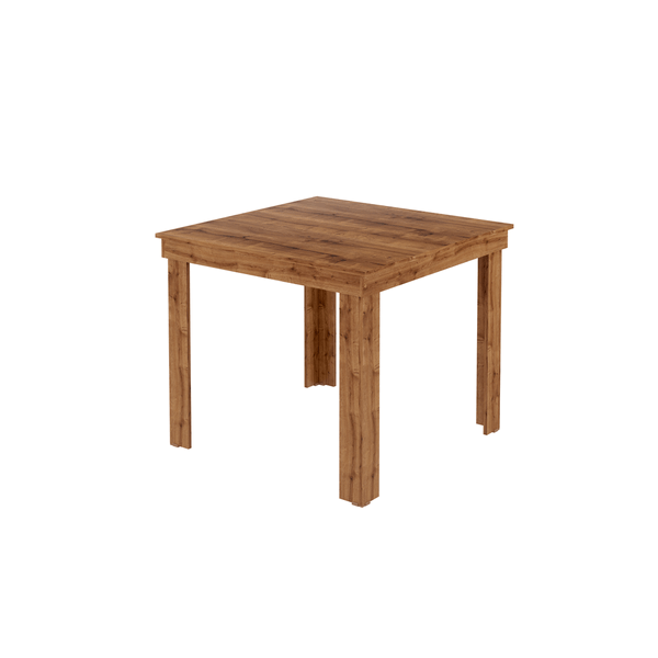 Mesa de Jantar, Quadrada, 4 lugares, MDP - Carraro Roma Native