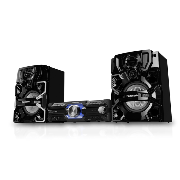 Mini System Panasonic, 1800W, USB, BLUETOOTH®, 4GB - SCAKX710LBK