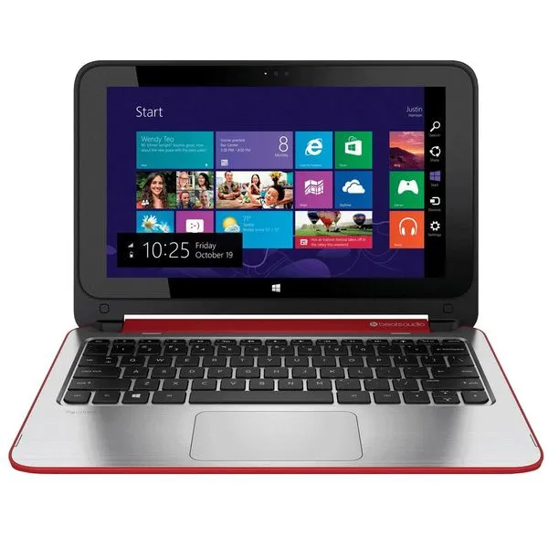 Notebook HP Pavilion X360, Pentium Quad Core, 4GB, HD 500GB, Touch HD 11.6''
