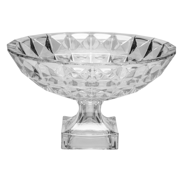 Centro de Mesa Wolff, Cristal, com Pé - 35658