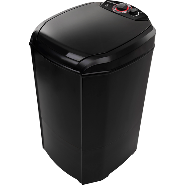 Tanquinho Suggar Lavamatic 12kg, Desligamento Automático, Preta - LC1241PT / LC1242PT 220V