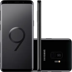 Smartphone Samsung Galaxy S9 4G, Memória 128GB, Tela 5.8'', Câmera 12MP, Octa-Core, Preto - G9600Z