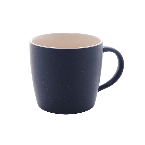 Caneca em Cerâmica Granilite, 430ml, Azul - 28591 Caneca em Cerâmica Granilite, 430ml, Azul - 28591