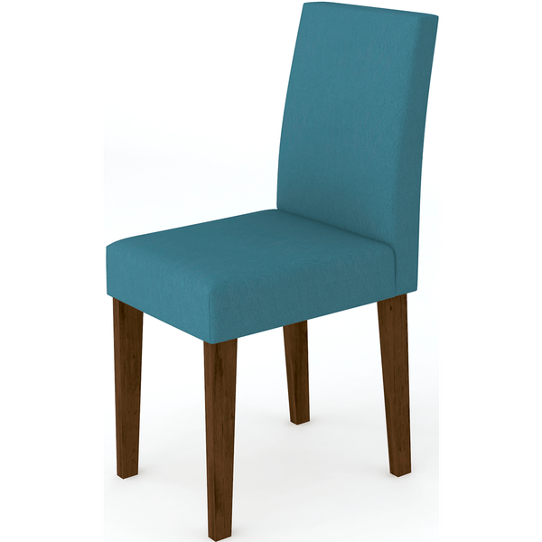 Conjunto com 2 Cadeiras em MDF, Espuma D18 - Giovana Alamo WD26