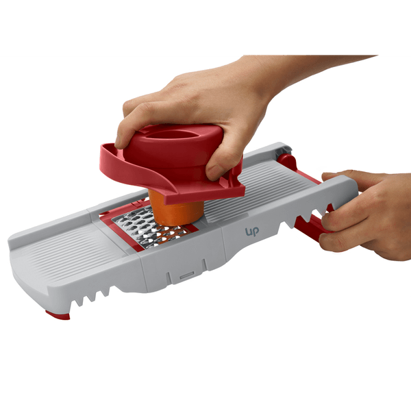 Ralador Fatiado Dobrável 6 em 1 Multilaser, Up Home, Vermelho - Ud265