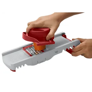 Ralador Fatiado Dobrável 6 em 1 Multilaser, Up Home, Vermelho - Ud265