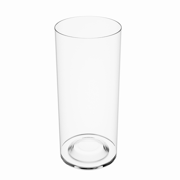 Conjunto de Copos Altos Supra Veritas em Cristal Ecológico Wolff 4 Peças 450 ml - 29306
