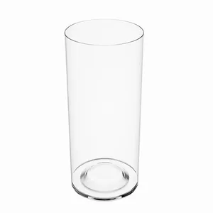 Conjunto de Copos Altos Supra Veritas em Cristal Ecológico Wolff 4 Peças 450 ml - 29306