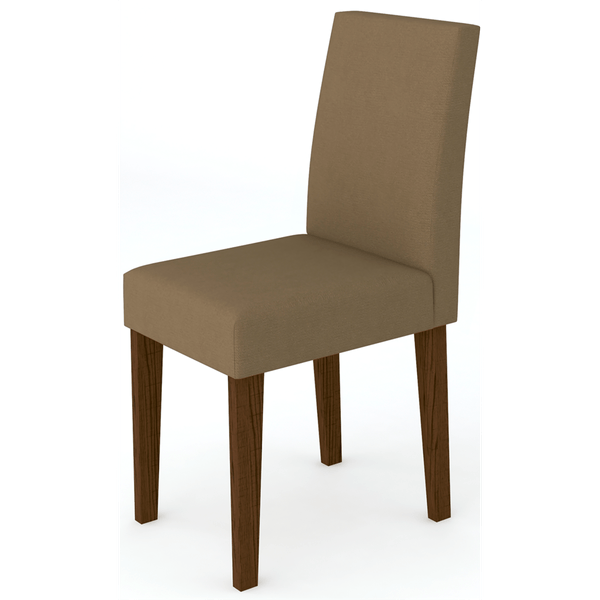 Conjunto com 2 Cadeiras em MDF, Espuma D18 - Giovana Castanho VL02
