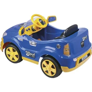 Carro Elétrico SoutCar Homeplay Azul com Controle Remoto - 651