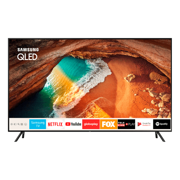 Smart TV 4K Samsung QLED 49'', UHD, HDMI, WiFi, USB, Bluetooth® - QN49Q60RAGXZD