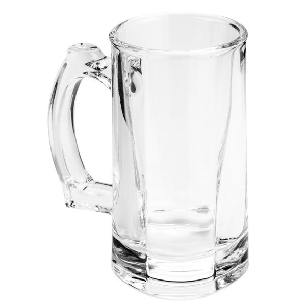 Caneca para Chopp/Cerveja Lyor Hamburgo, Vidro, 365ml, Transparente - 7219