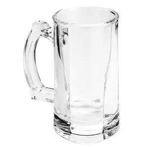 Caneca para Chopp/Cerveja Lyor Hamburgo, Vidro, 365ml, Transparente - 7219