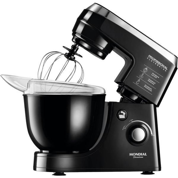 Batedeira Mondial Profissional Eletrônica, 300W, Velocidades Gradativas, 1 Tigela, 3 L - B-06 110V