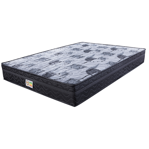 Colchão de Casal Queen Size, Espuma D28, Euro Pillow e Mola, 158 x 198 - Montreal Imperial