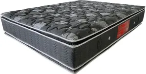 Colchão Casal Mola Pocket com Tecido Black 158x188cm - Ultra-Flex Phantasy