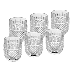 Conjunto de Copos Baixo Glasgow em Vidro Wolff 6 Peças 290 ml - 20503