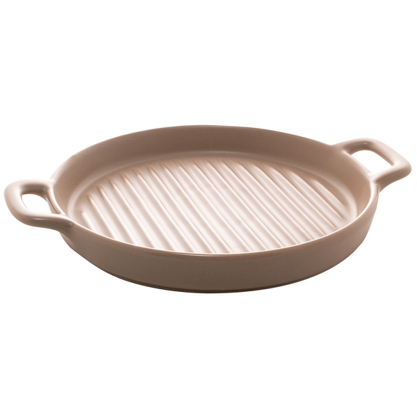 Travessa Nórdica Bon Gourmet, Porcelana, Cinza - 28602
