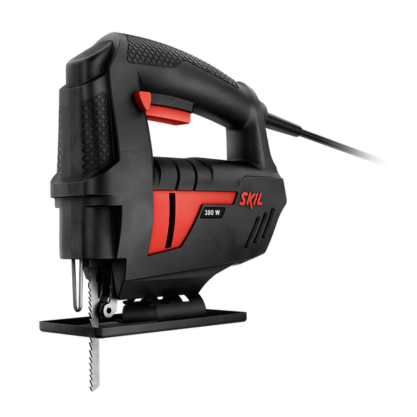 Serra Tico-Tico da Skil, 380W, Preto/Vermelho - 4380 220V