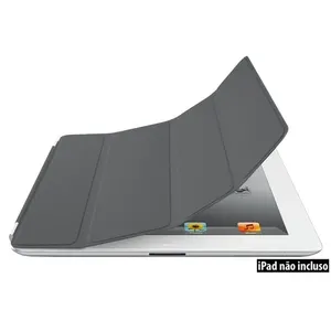Capa Ipad Apple Smart Cover Poliuretano Cinza MD307BZA