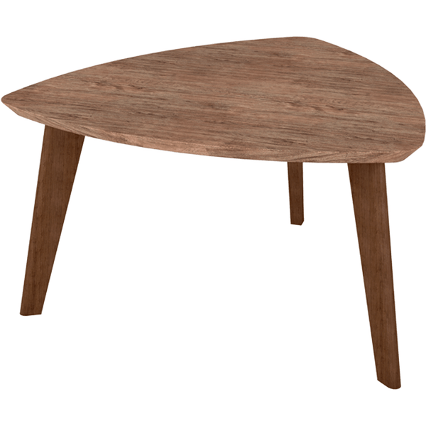 Mesa de Centro em Madeira Pinus, Acabamento Wood, 3 Pés - Maju Linea Brasil Naturale