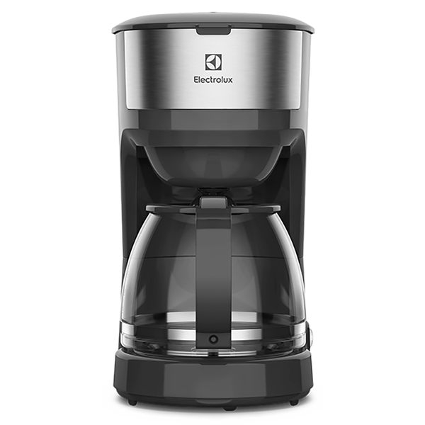 Cafeteira Efficient Electrolux, 750W, Corta Pingos, Aço Inoxidável, Granite Gray - ECM20 220V