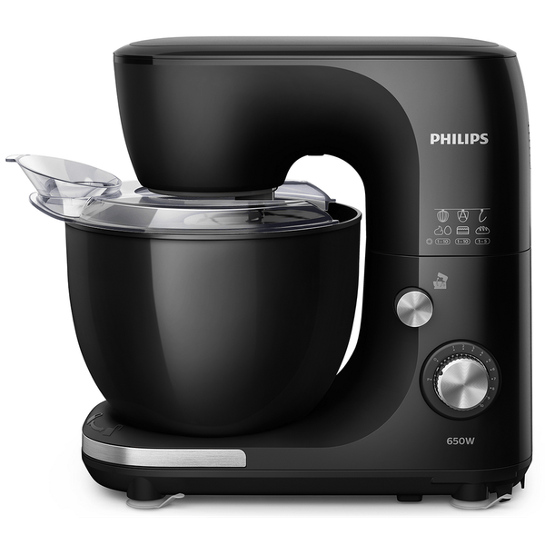 Batedeira Planetária Philips, 10 Velocidades, 5 Litros,650W, Preta - RI7912 110V