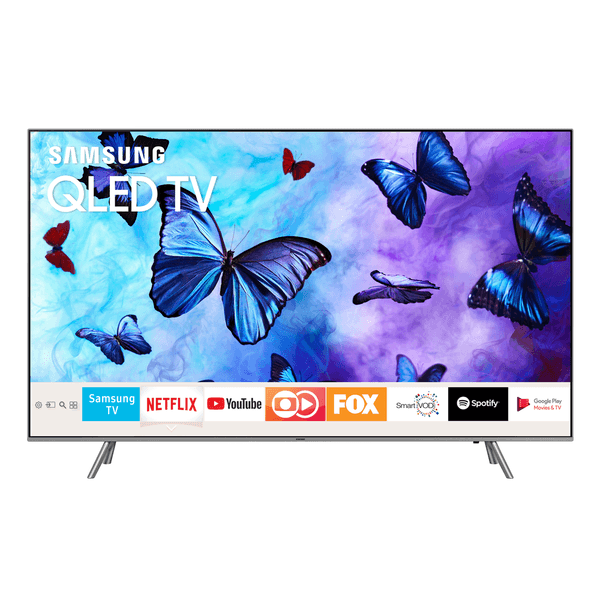 Smart TV QLed 65'' 4K Samsung, Wi-fi, USB, HDMI, Tela de Pontos Quânticos - QN65Q6FNAGXZD