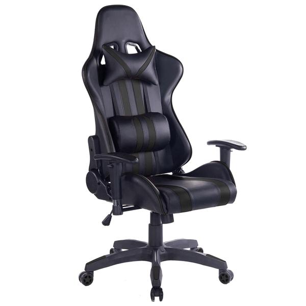 Cadeira Gamer, Base Giratória, Com Braço - Daytona Preta