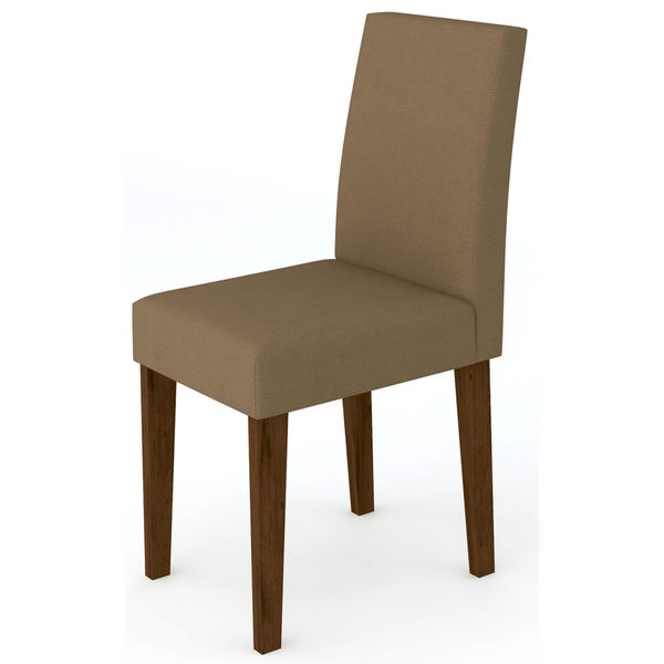 Conjunto com 2 Cadeiras em MDF, Espuma D18 - Giovana Alamo VL2