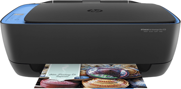 Impressora Multifuncional HP Deskjet Ink Advantage Ultra com Wi-Fi - 4729 Bivolt