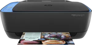 Impressora Multifuncional HP Deskjet Ink Advantage Ultra com Wi-Fi - 4729 Bivolt