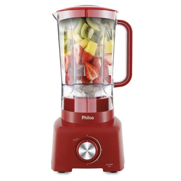 Liquidificador Philco PLQ800V 4 Velocidades 220V