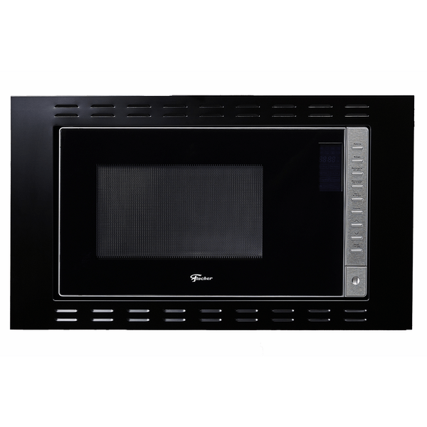 Micro-ondas de Embutir Fischer 25 Litros 1450W Display Digital Preto 76733 220V