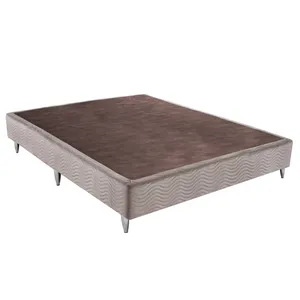 Base Cama Box Casal Better Sleep 138x188cm Ortobom Bege