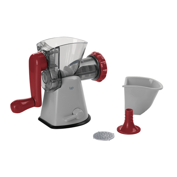 Moedor de Alimentos Manual Multilaser, Up Home, Cinza - UD267