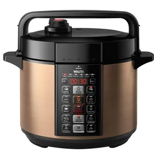 Panela Elétrica de Pressão Philips Walita, 5L e Anti-aderente- RI3136 220V